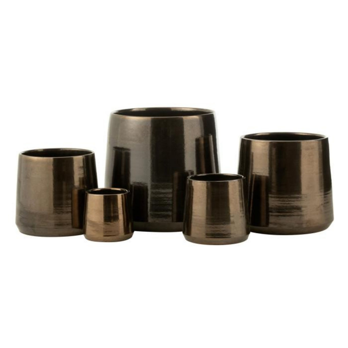 Paris Prix Cache-Pot en Terre Cuite  Terra  24cm Or