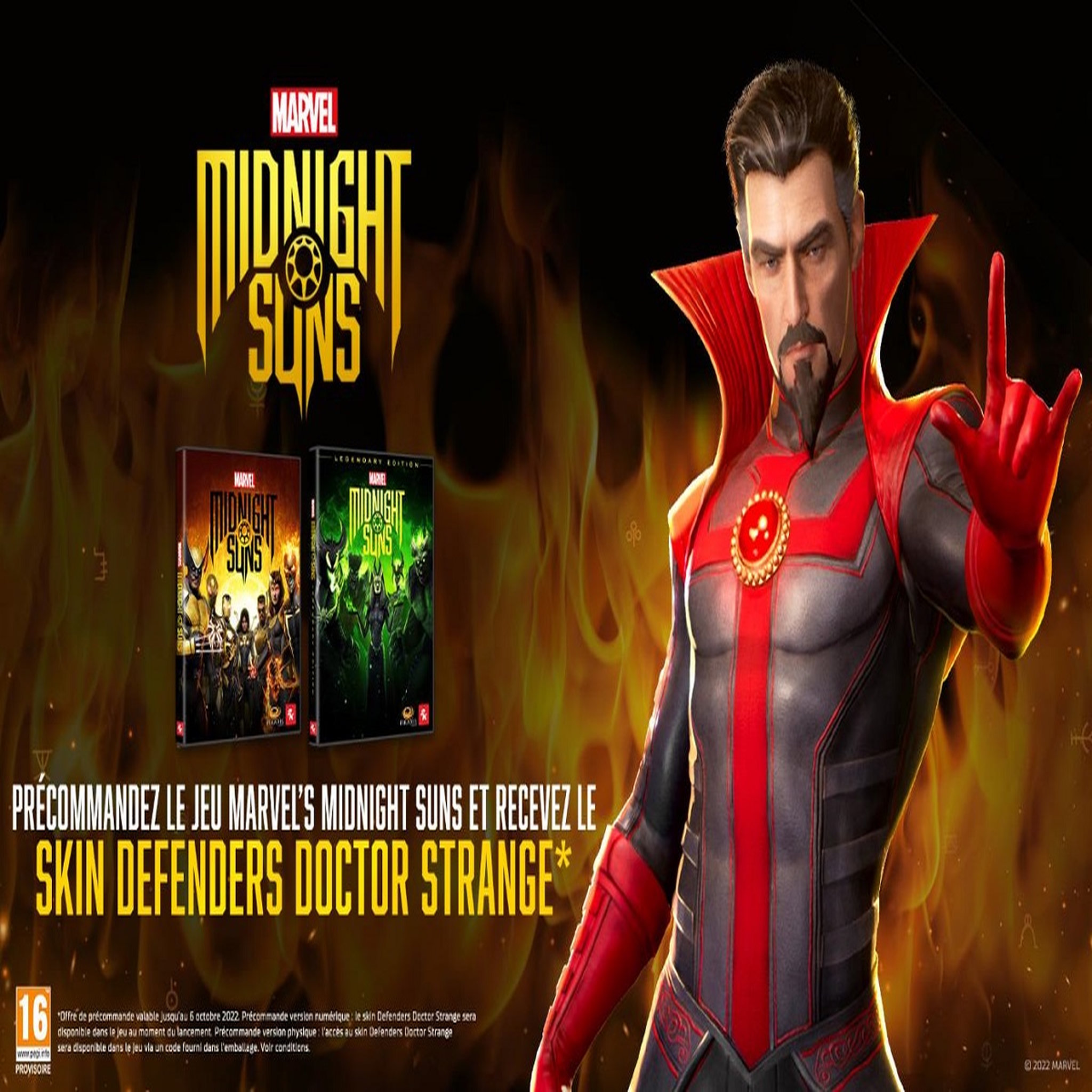 Voir la diapositive 2 : Marvel's Midnight Suns édition Enhanced PS5