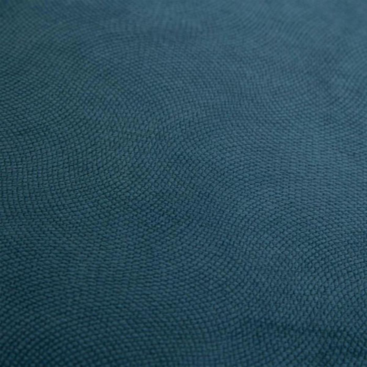 ATMOSPHERA Galette de Chaise Uni  Lilou  38x38cm Bleu Égéen