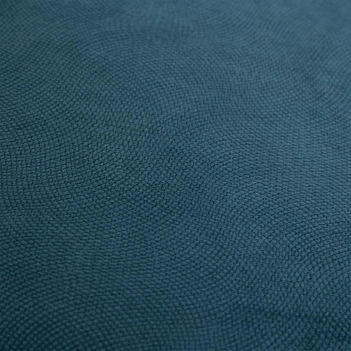 ATMOSPHERA Galette de Chaise Uni  Lilou  38x38cm Bleu Égéen