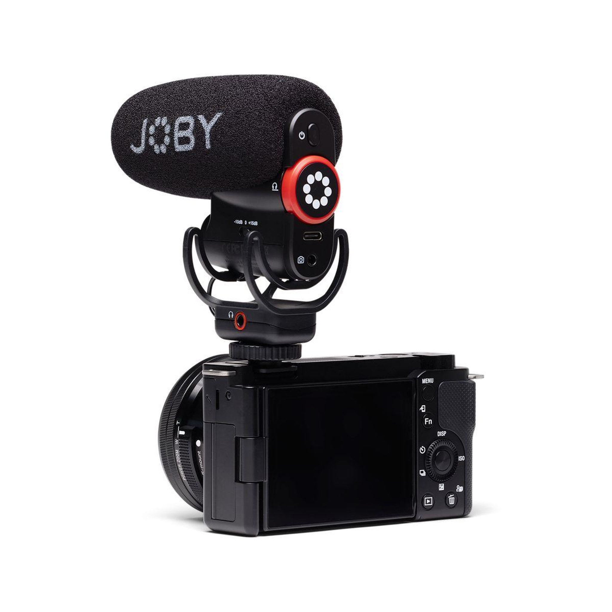 Voir la diapositive 2 : Joby Micro Wavo PLUS