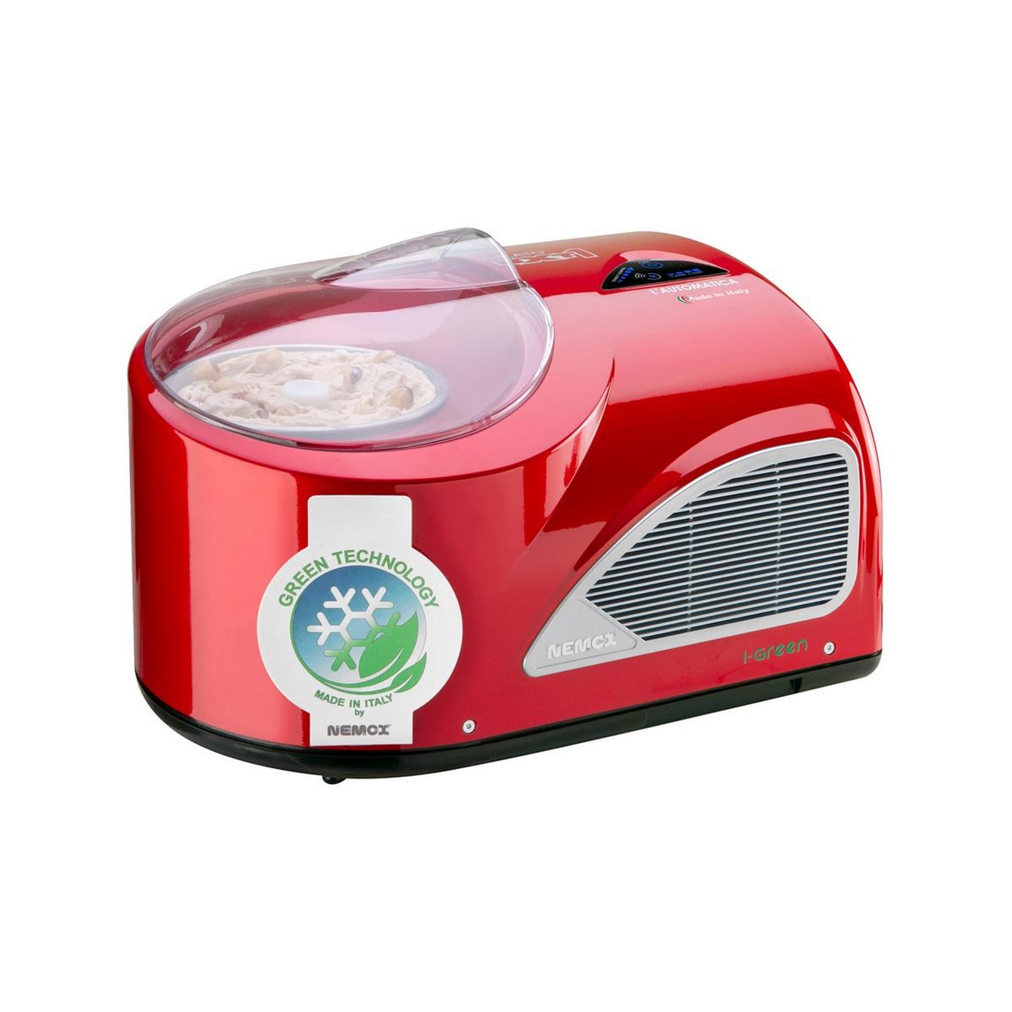 Nemox Turbine à glace 1.70 l 150 w rouge - 003A600940