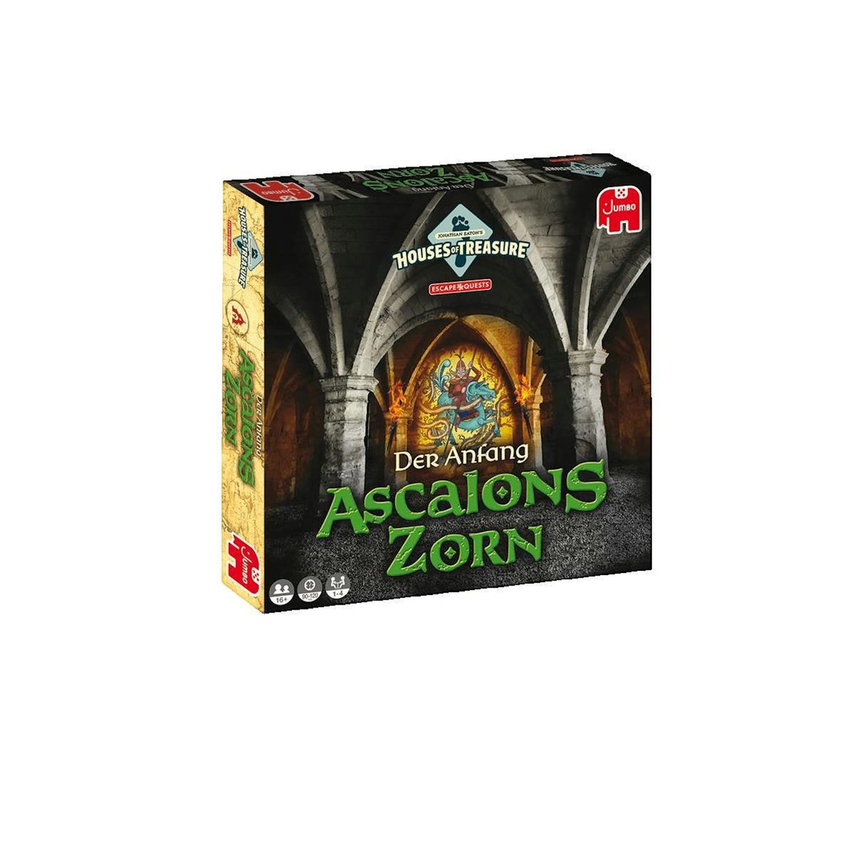 Joubert Jeu de société Jumbo Jumbo Houses of Treasure