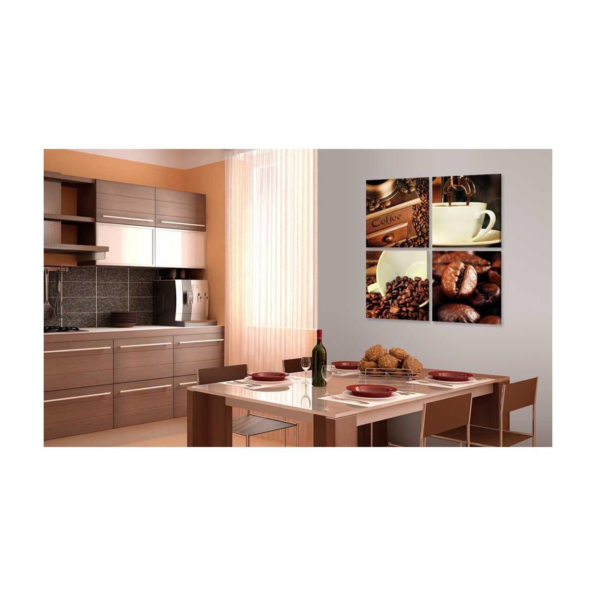 Voir la diapositive 2 : Paris Prix Tableau imprimé  coffee tasting
