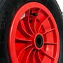 Voir la diapositive 5 : WERKAPRO Roue gonflable 16''  400x105  Alésage 25mm WERKA PRO