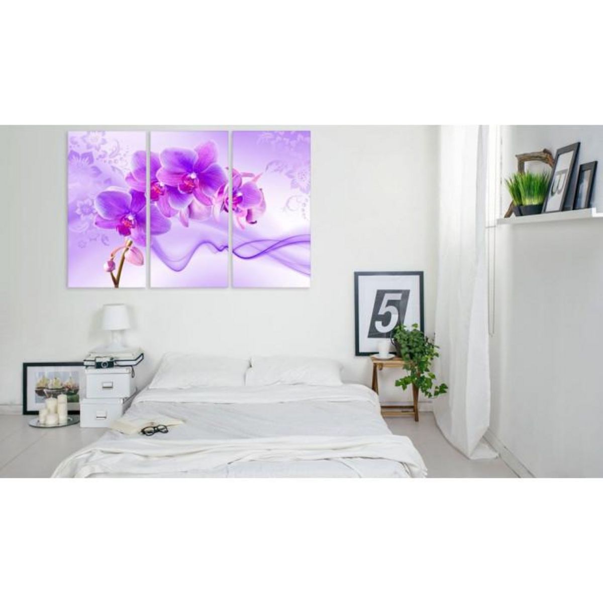 Paris Prix Tableau Imprimé  Ethereal Orchid Violet