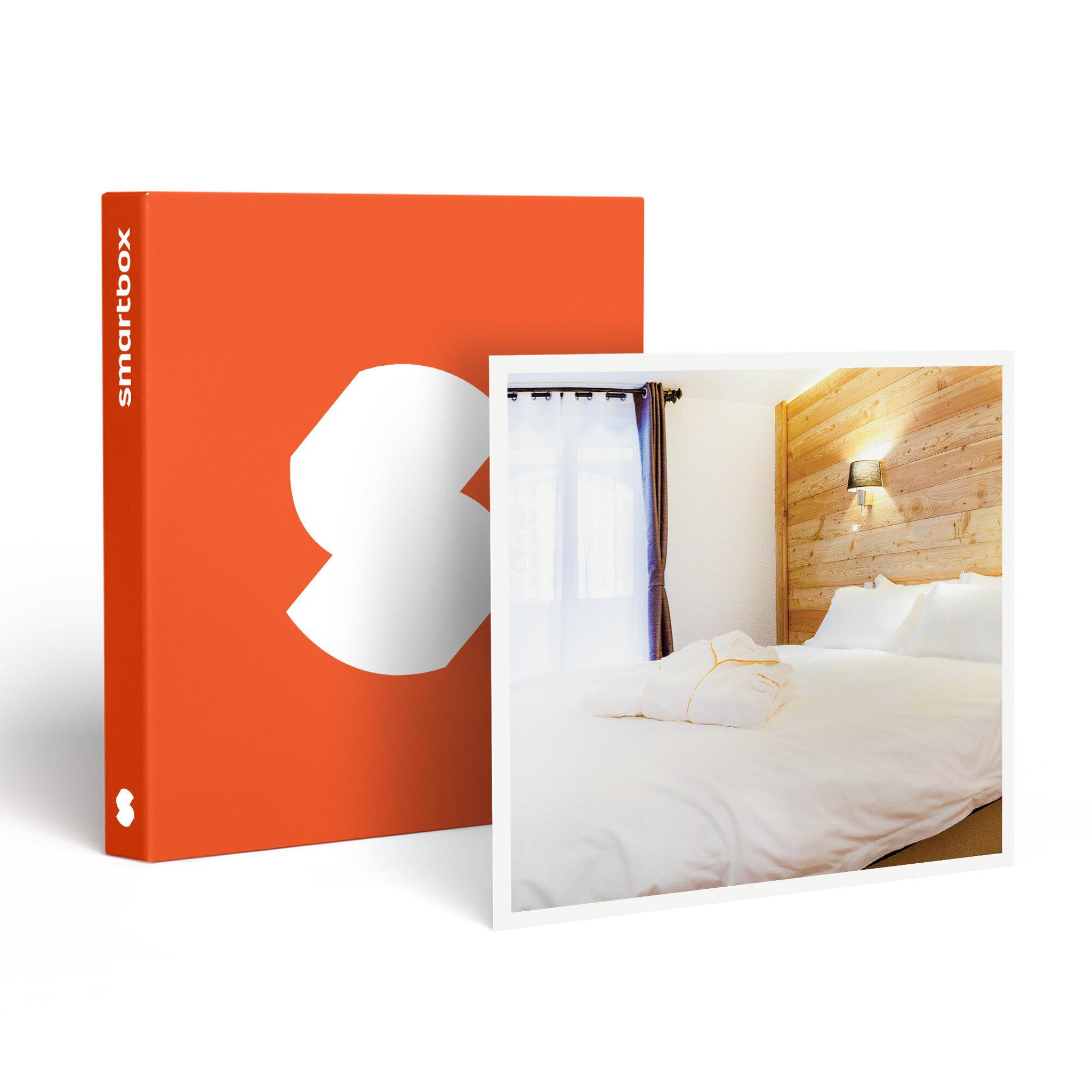 Smartbox 2 jours à risoul en 4* avec modelage d'1h et accès illimité au sauna - coffret cadeau séjour