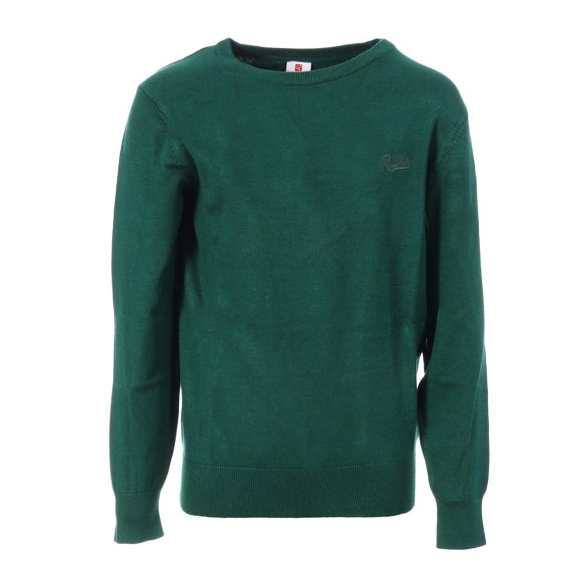 REDSKINS Sweat  Foncé Garçon Redskins RS2333. Coloris disponibles : Vert