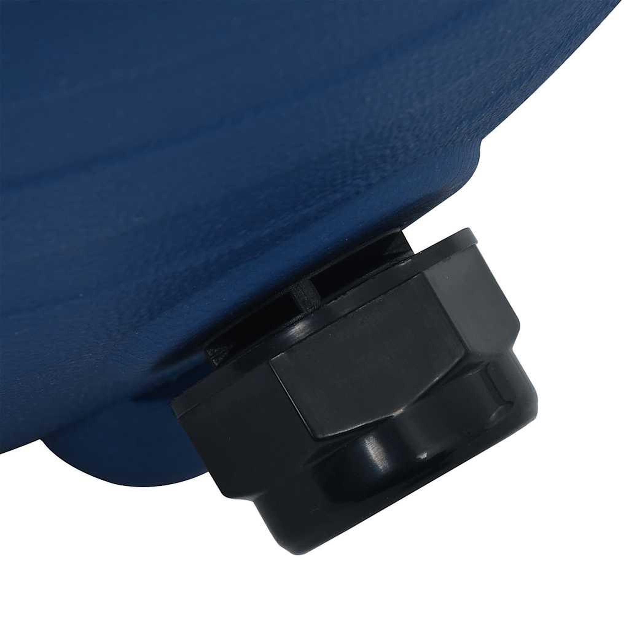 Voir la diapositive 6 : VIDAXL Filtre a sable pour piscine avec vanne 4 positions Bleu 300 mm