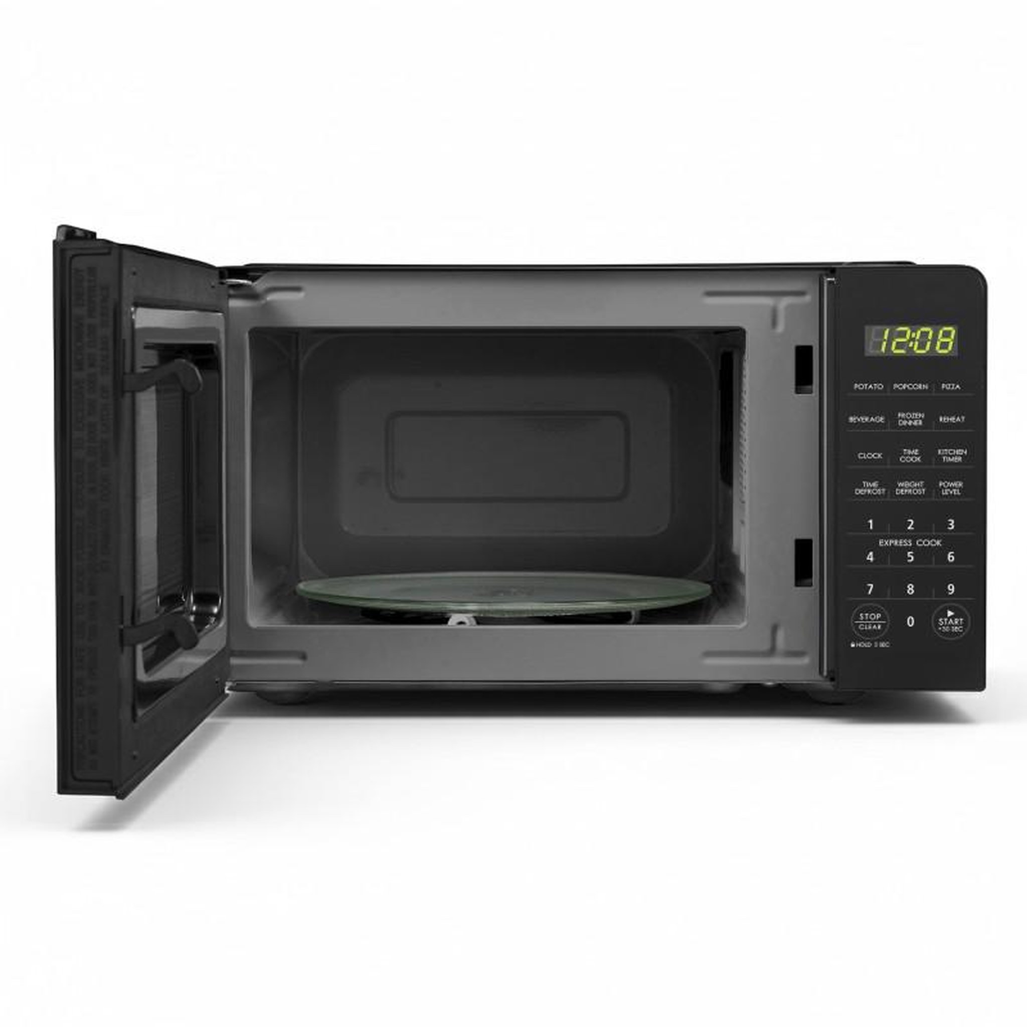 Voir la diapositive 2 : KITCHENCOOK Kitchencook - kmo23 - micro-ondes digital 23l - 900w - 10 niveaux de puissance