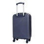 Voir la diapositive 3 : Alistair Valise cabine Alistair - Collection Iron - 4 roues - ABS ultra résistant - Noir