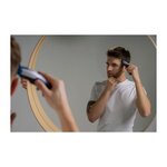 WAHL Tondeuse a cheveux - WAHL - COLOR PRO CORDLESS - 3,5 W - 8 sabots - Autonomie : 60 min - Bleu / Gris