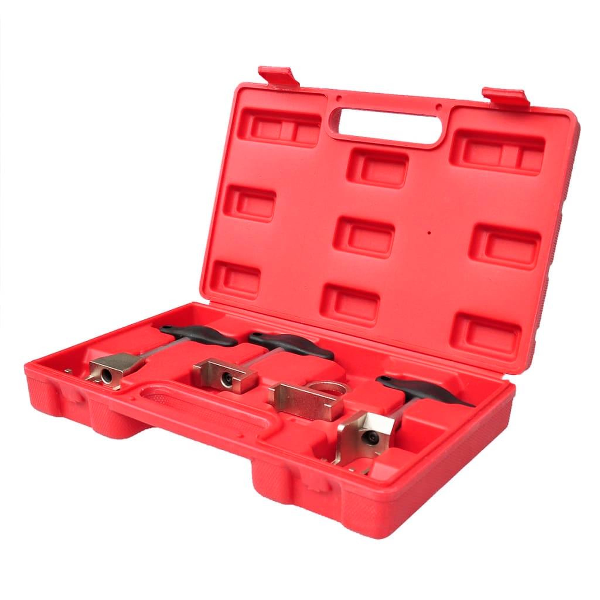 Voir la diapositive 2 : VIDAXL Kit d'extracteur de bobine d'allumage 4 pcs pour vw audi