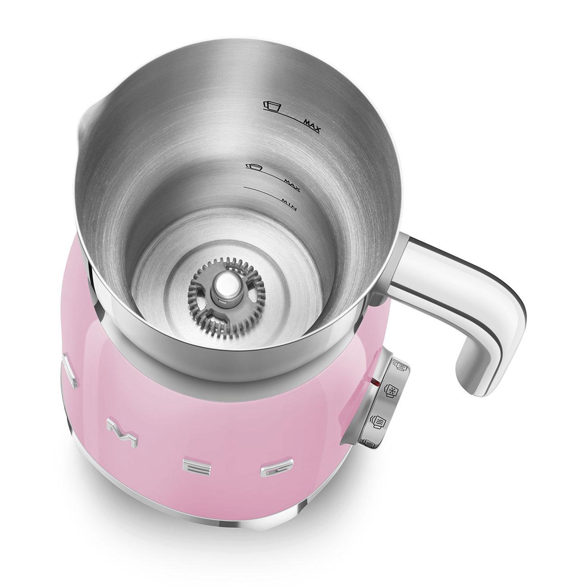 Voir la diapositive 6 : SMEG Chocolatière mff11pkeu rose