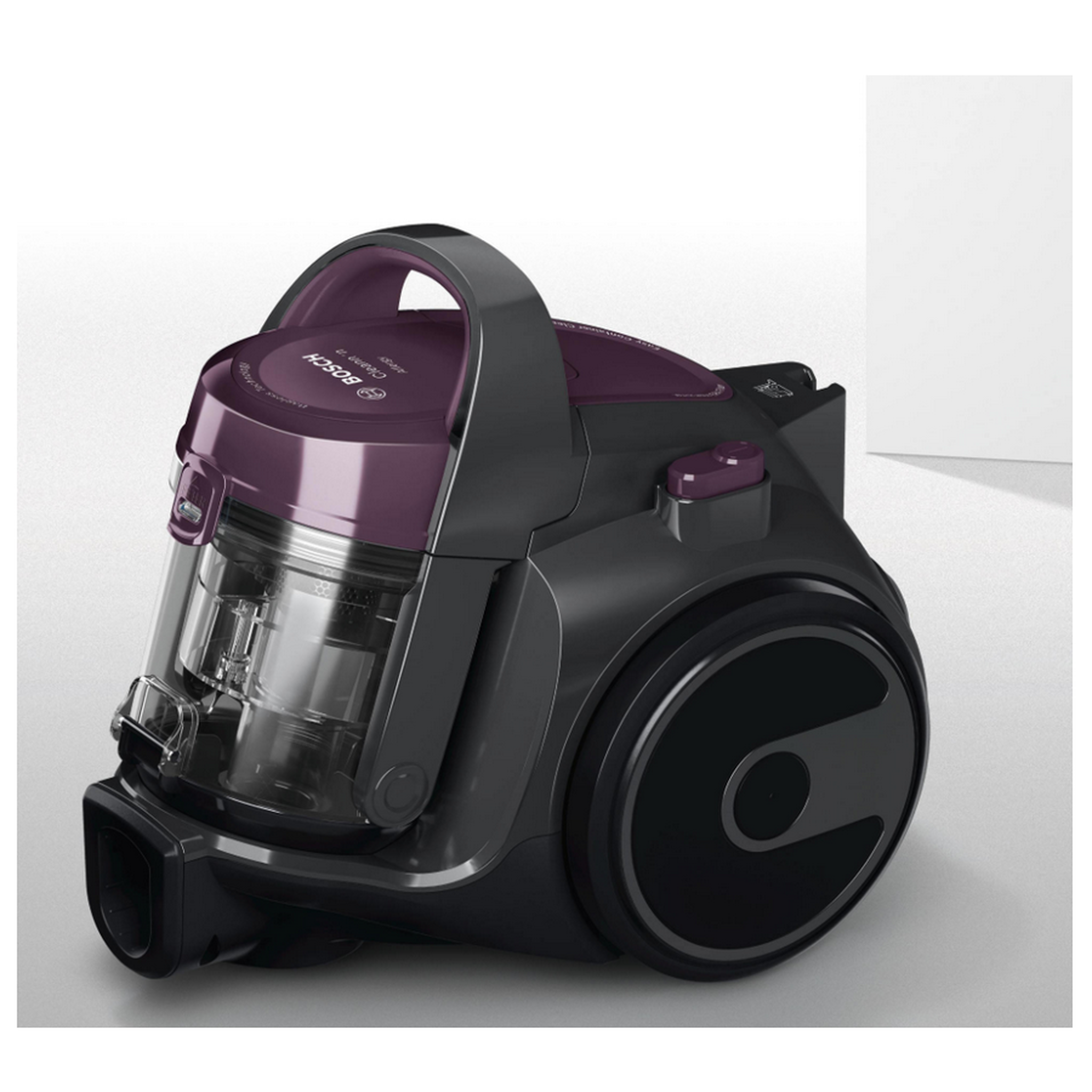 Voir la diapositive 5 : BOSCH Aspirateur sans sac 78db - bgc05aaa1
