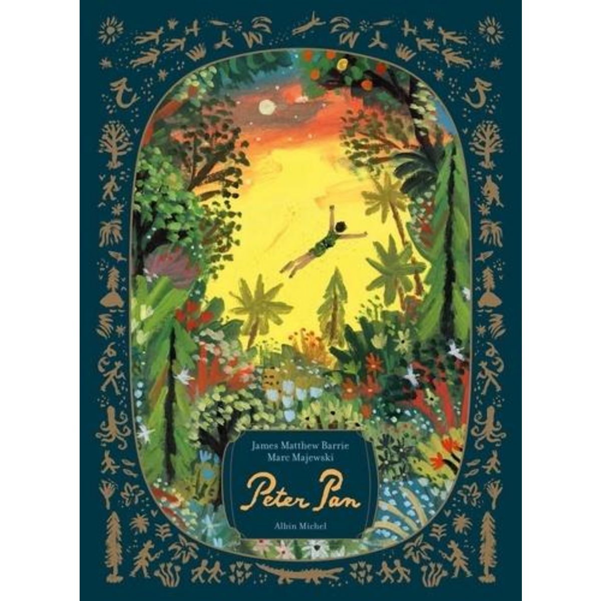 PETER PAN, Barrie James Matthew