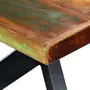 VIDAXL Table a dîner 200x100x75 cm Bois de recuperation solide