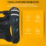 Voir la diapositive 6 : HOMCOM Gilet lesté de 5 Kg réglable - veste lestée de sport - poche de rangement intégré - oxford noir