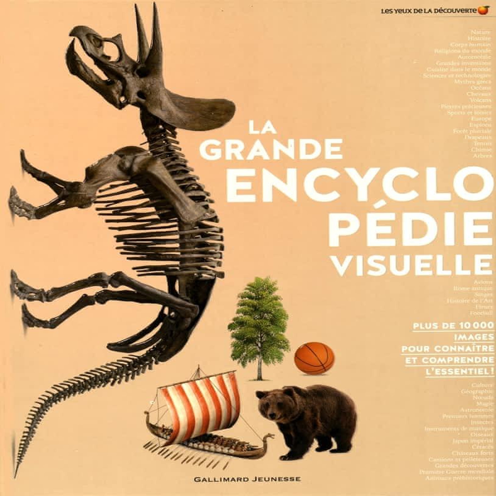 LA GRANDE ENCYCLOPEDIE VISUELLE, Davey Lizzie