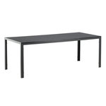 Paris Prix Table de Jardin  Break  205cm Noir