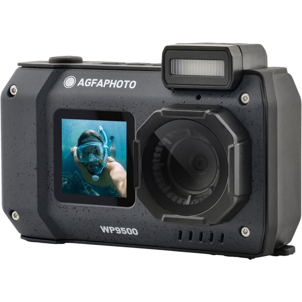 Agfa Appareil photo Compact Realishot Waterproof WP9500 Noir