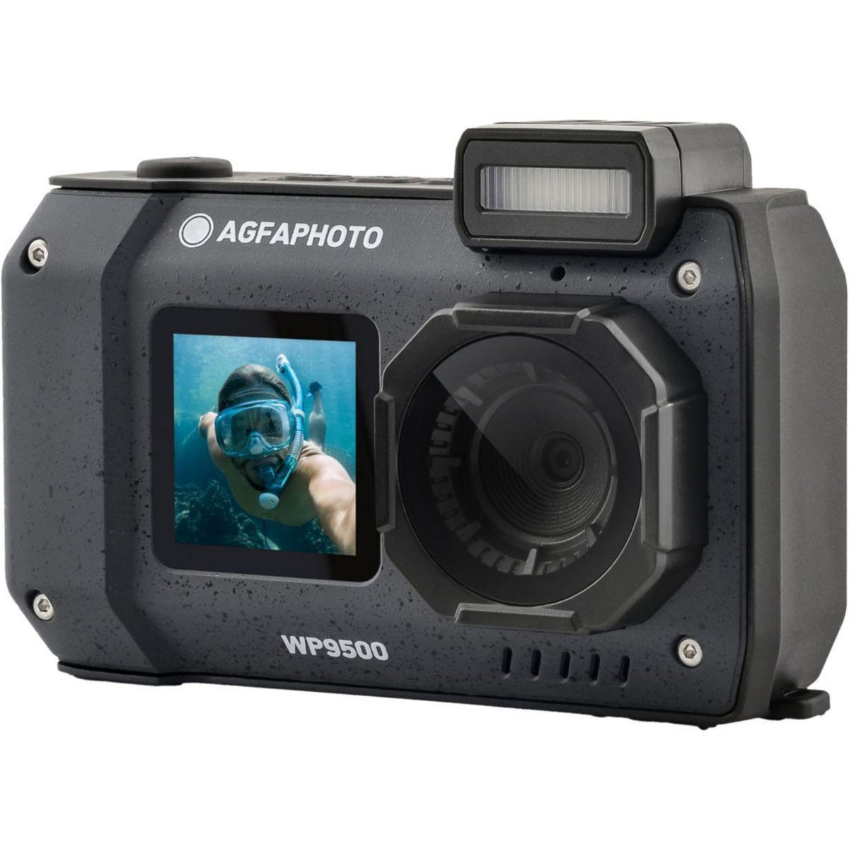 Agfa Appareil photo Compact Realishot Waterproof WP9500 Noir