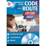 reussissez votre code de la route. permis b, edition 2023, avec 1 dvd-rom, micro application