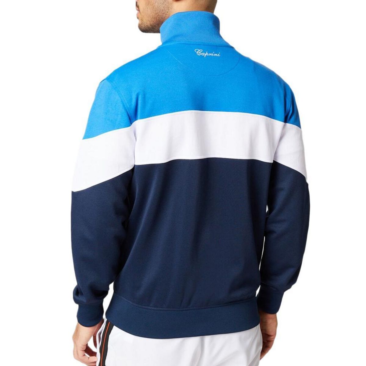 ELLESSE Veste /Blanc/Marine Homme Ellesse Caprini