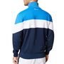 Voir la diapositive 2 : ELLESSE Veste /Blanc/Marine Homme Ellesse Caprini
