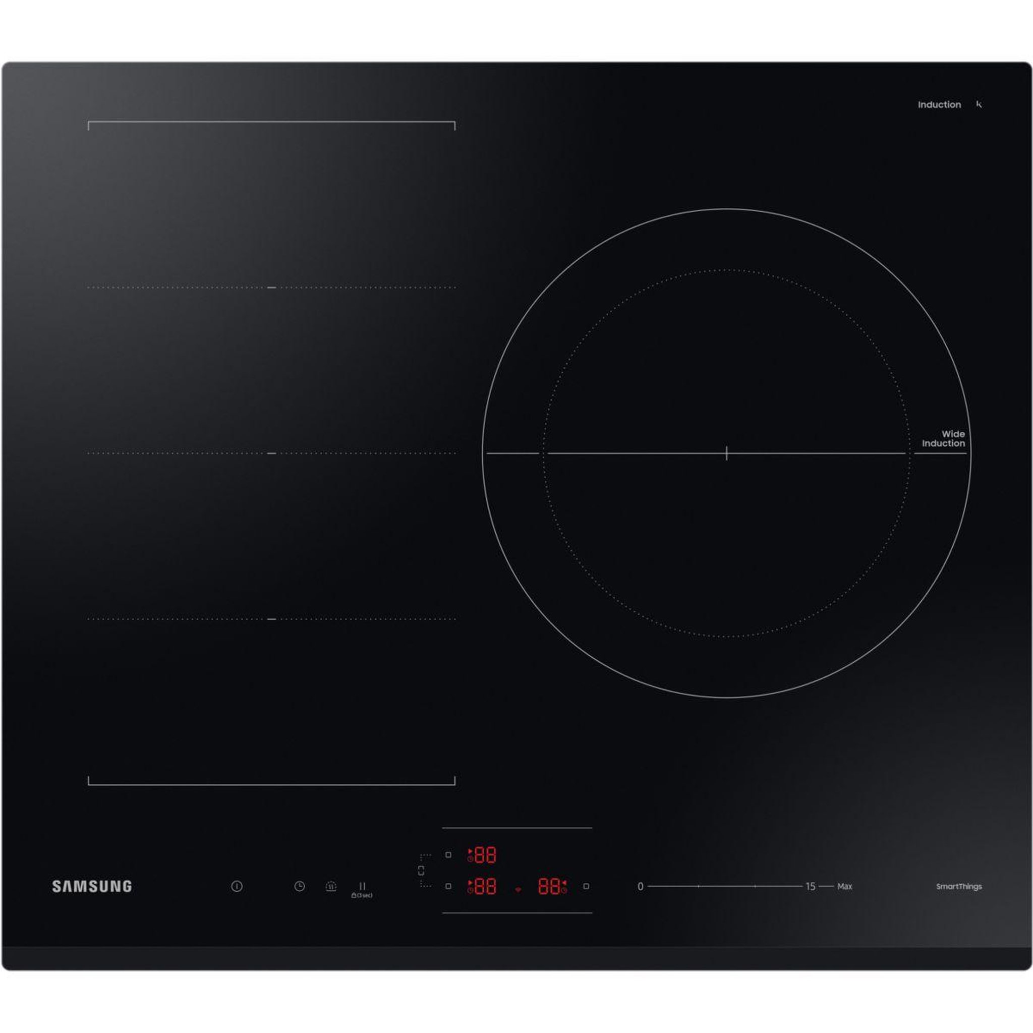 Samsung Table induction NZ63B6056GK
