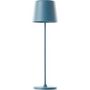 Voir la diapositive 6 : BRILLIANT Lampe a poser LED KAAMI BRILLIANT - Nordique Bleu - Métal/Plastique - 2W - IP44