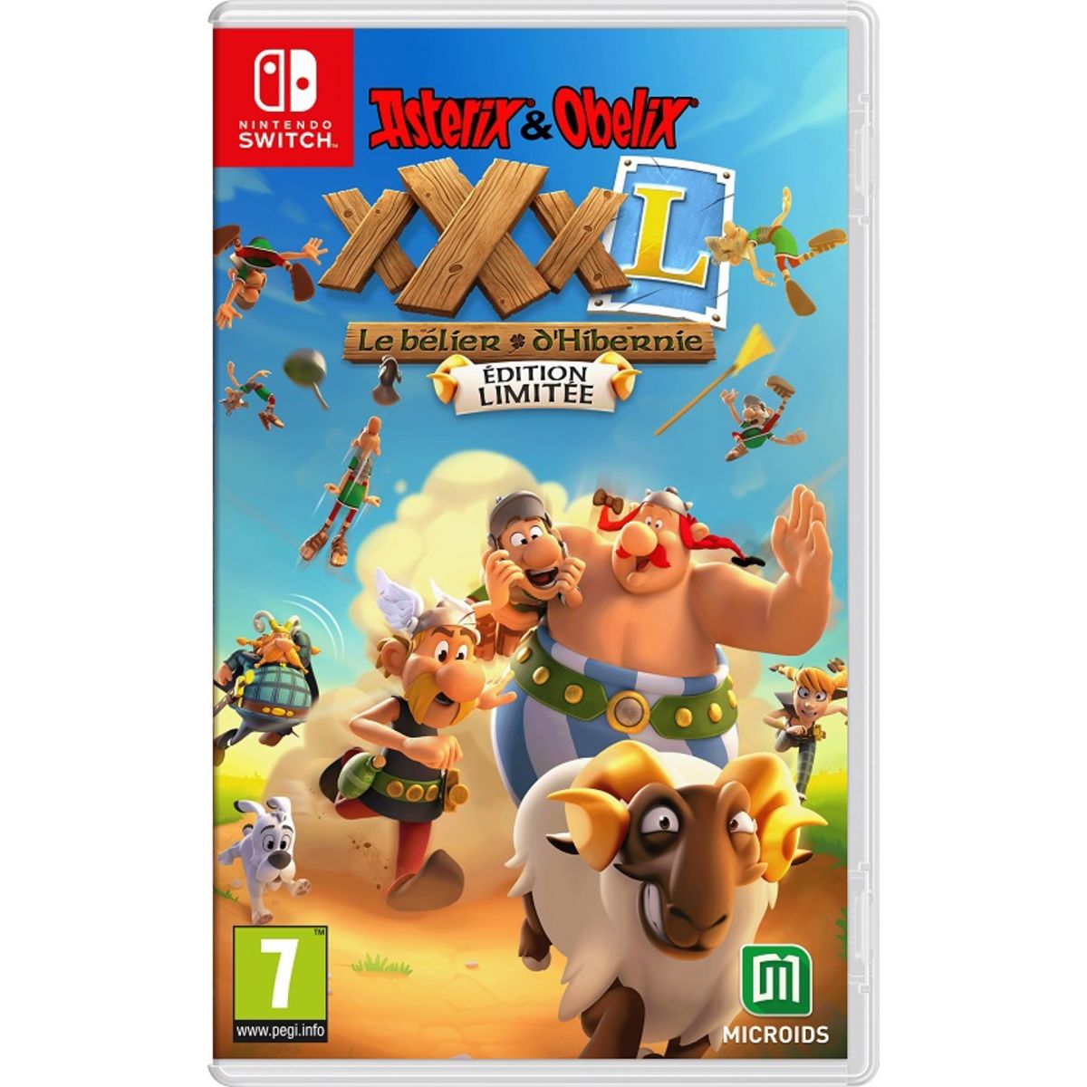 Astérix & Obélix XXXL &ndash; Le Bélier d&rsquo;Hibernie Nintendo Switch