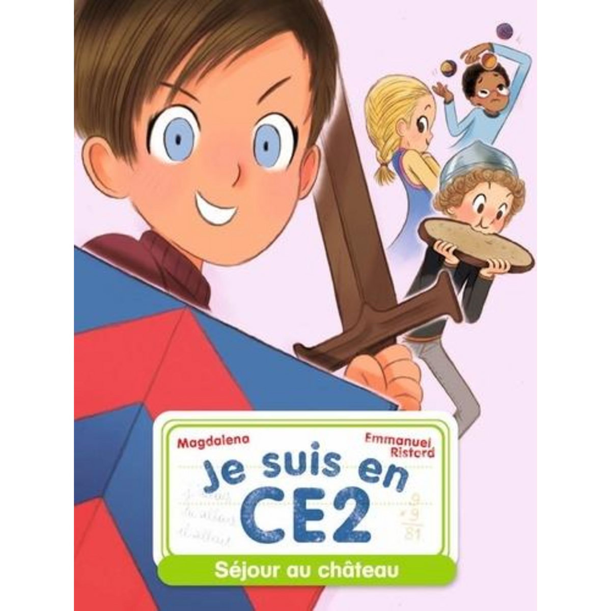 JE SUIS EN CE2 TOME 3 : SEJOUR AU CHATEAU, Magdalena