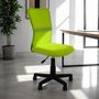 Voir la diapositive 2 : IDIMEX Chaise de bureau TODI assise pivotante