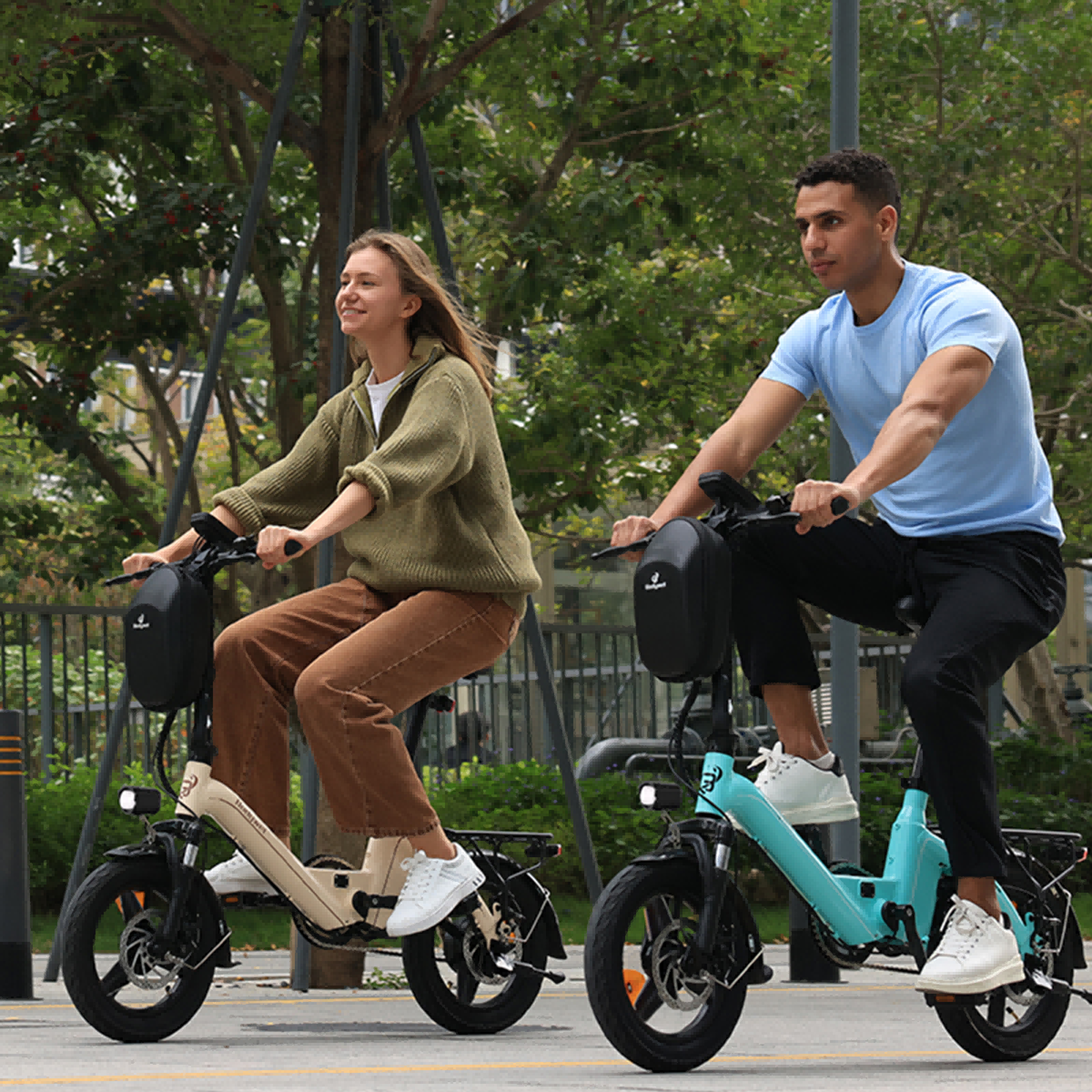Voir la diapositive 5 : BODYWEL Mini vélo électrique bodywel t16 pro