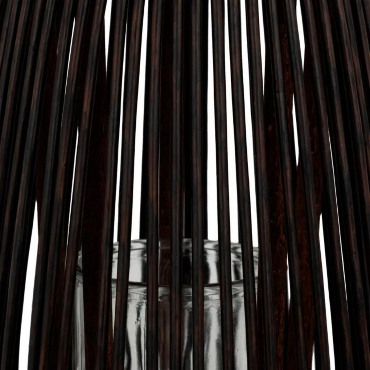 ATMOSPHERA Lanterne Avec Anse  Hopia  31cm Marron