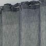 Voir la diapositive 3 : Paris Prix Rideau Voilage à Nouettes  Charlotte  140x240cm Anthracite