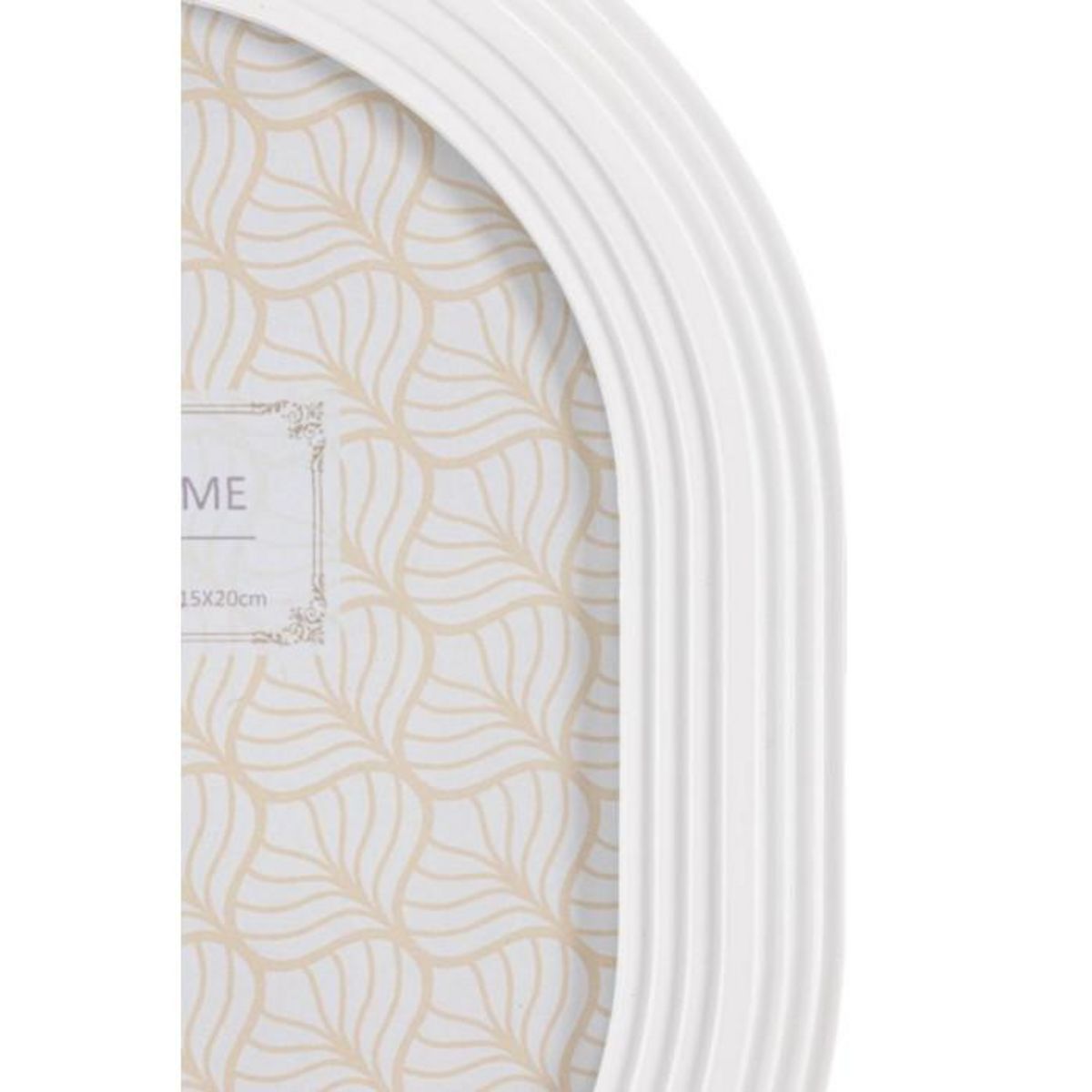 Paris Prix Cadre Photo Déco Linéaire  Ovally  15x20cm Blanc