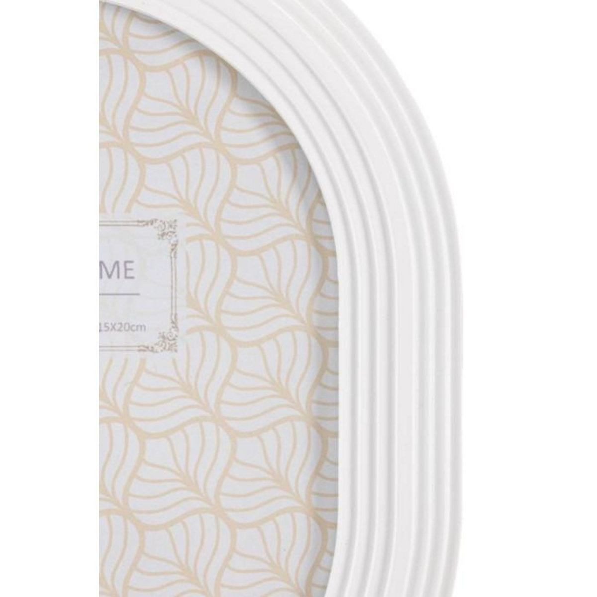 Paris Prix Cadre Photo Déco Linéaire  Ovally  15x20cm Blanc