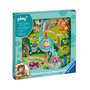 Voir la diapositive 4 : RAVENSBURGER Ravensburger -PLAY + - Labyrinthe magnétique en bois Dans la jungle  - Des 18 mois - version française - 34018