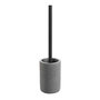 Voir la diapositive 1 : Paris Prix Brosse WC Effet Tissé  Spa  36cm Gris