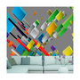 Voir la diapositive 1 : Paris Prix Papier Peint  Color Puzzle