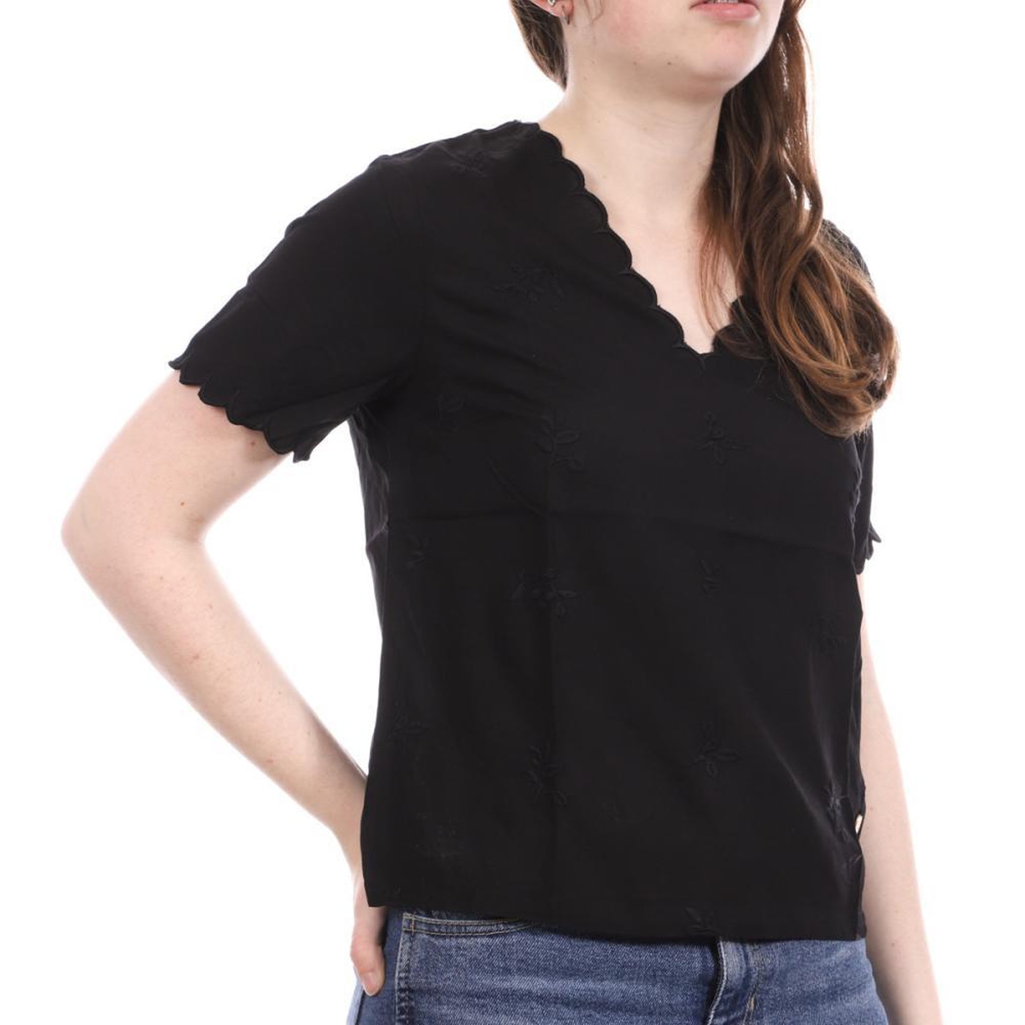 LES TROPEZIENNES Blouse  Femme Les Tropéziennes Gremille. Coloris disponibles : Noir