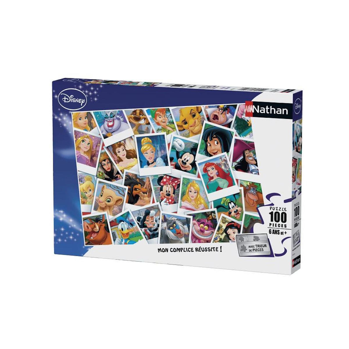 Nathan Nathan puzzle 100 p - Photo disney