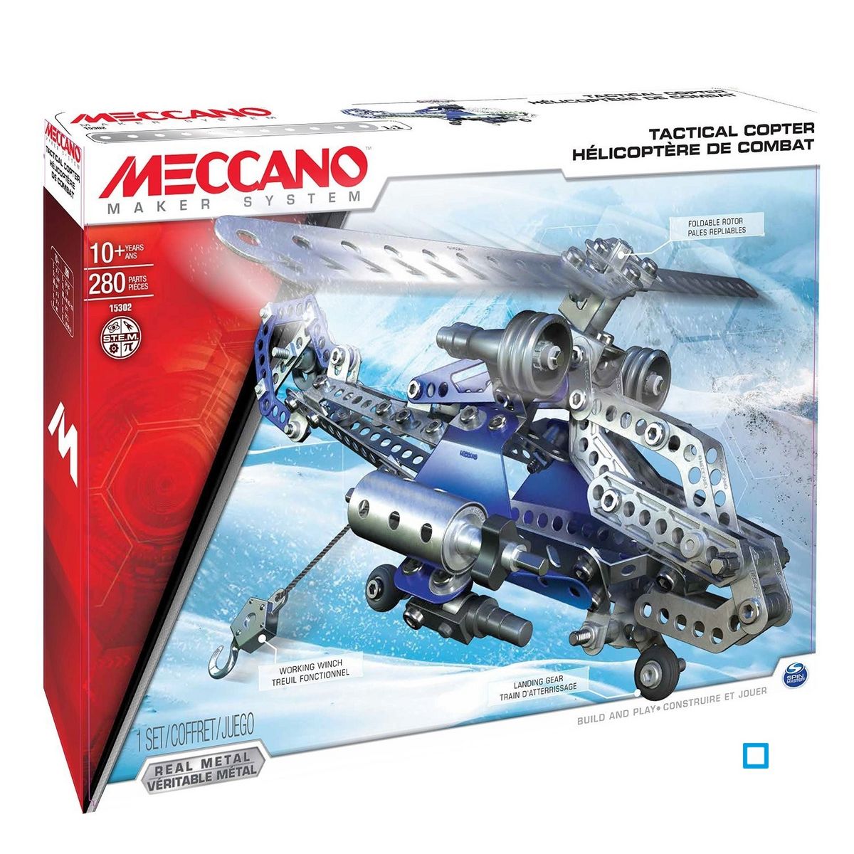 MECCANO Hélicoptère de combat