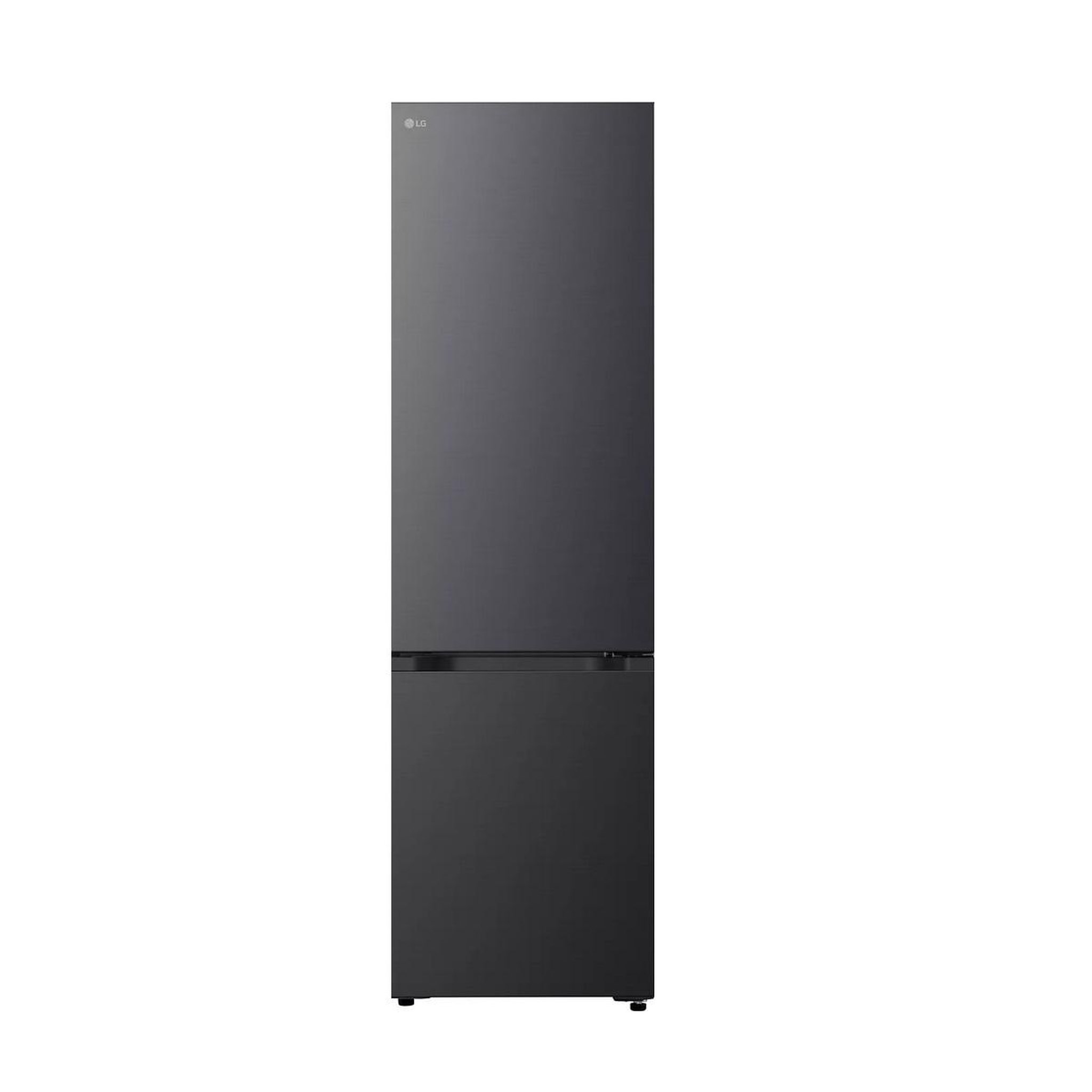 LG Réfigérateur combiné 60cm 375l no frost noir acier - GBBSJ21DEP