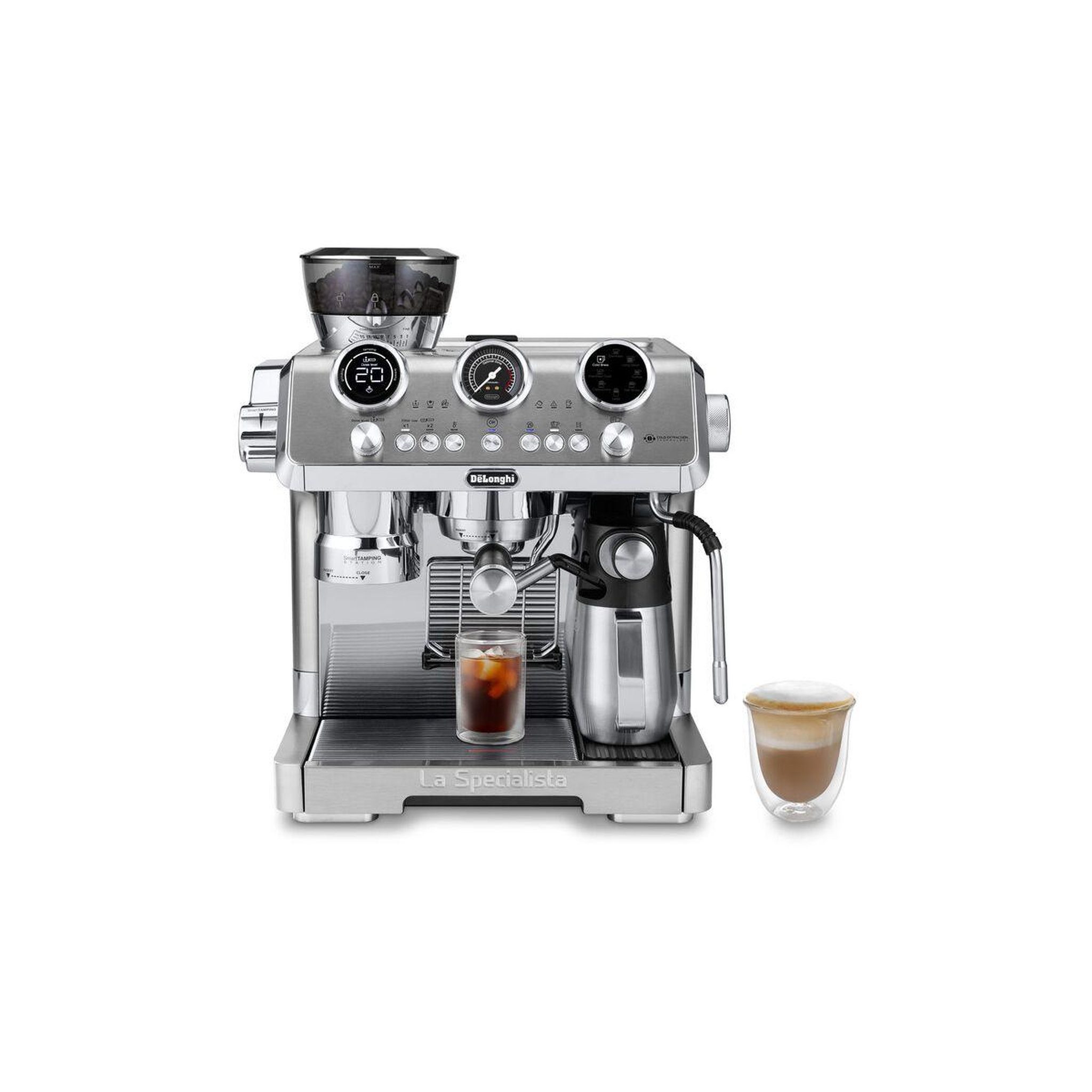 Voir la diapositive 2 : DELONGHI Machine à expresso specialista maestro cold brew ec9885.m
