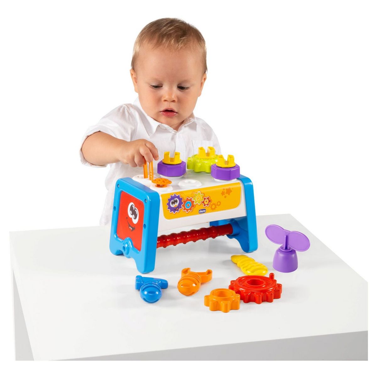 CHICCO Etabli d'activités 2 en 1