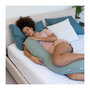 Voir la diapositive 2 : BABYMOOV doomoo Coussin de maternité et d'allaitement Buddy - Confort optimal pour maman et bébé, Tetra Jersey Green