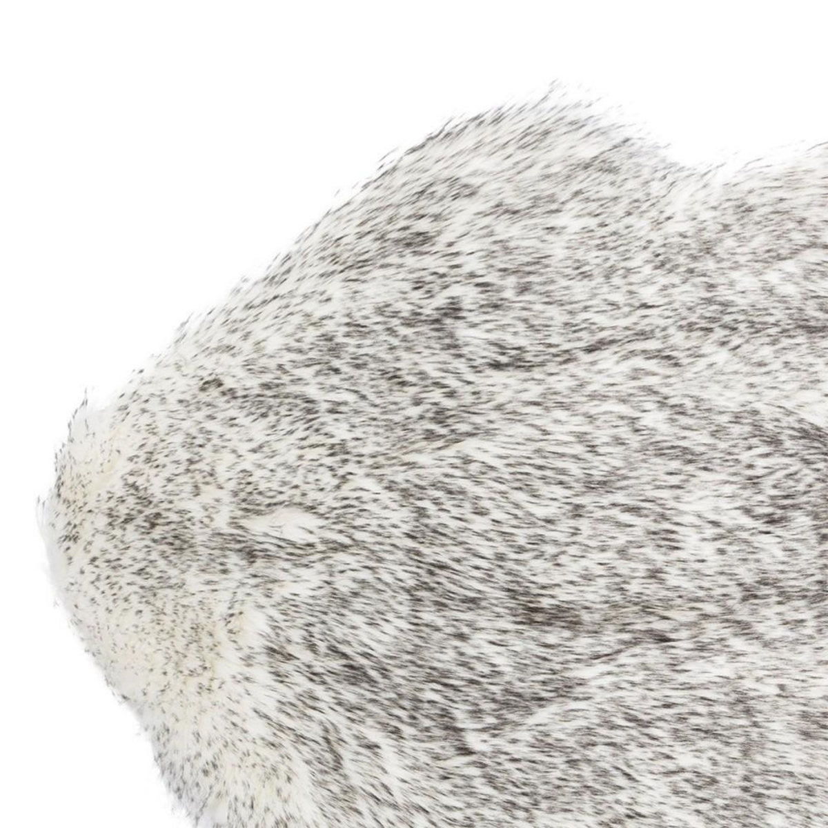 ATMOSPHERA Tapis imitation fourrure mouton 60x90 cm